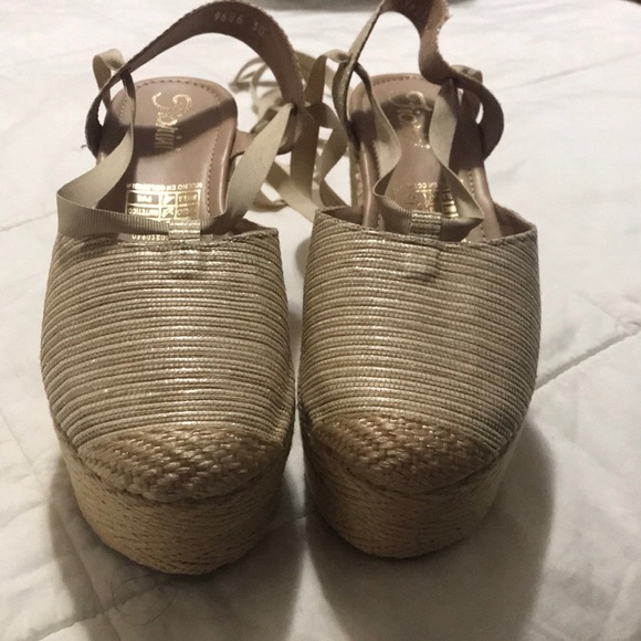 Wedges beige NEW - Picture 6 of 6